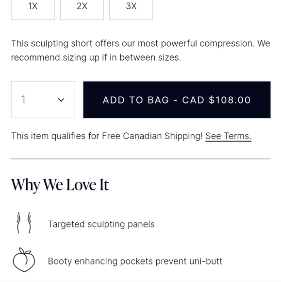 SPANX Sculpting High-Waisted Mid-Thigh Short XL Bestseller!! - Picture 7 of 8